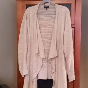 Lane Bryant semi-sheer cardigan